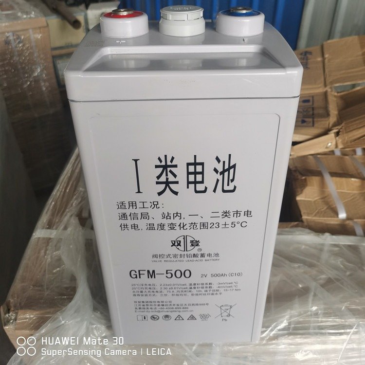 雙登蓄電池GFM-500工廠直銷